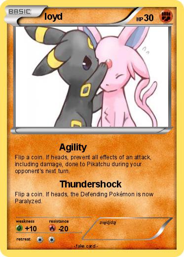 Pokemon loyd