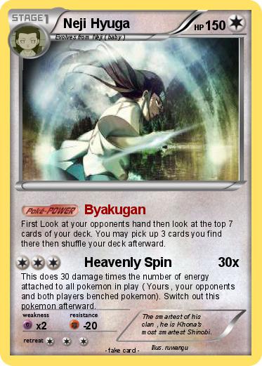 Pokemon Neji Hyuga