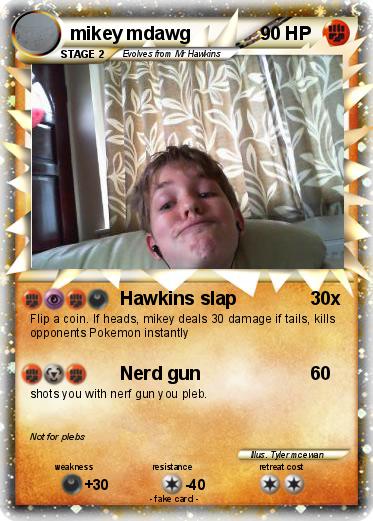 Pokemon mikey mdawg