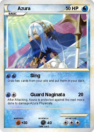 Pokemon Azura