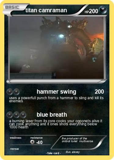 Pokemon titan camraman