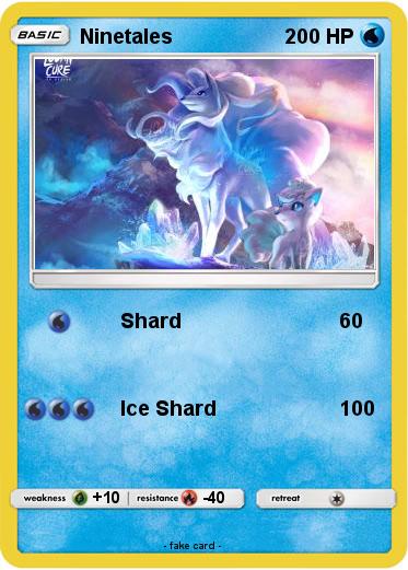 Pokemon Ninetales