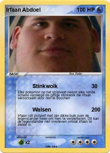 Pokemon Irfaan Abdoel