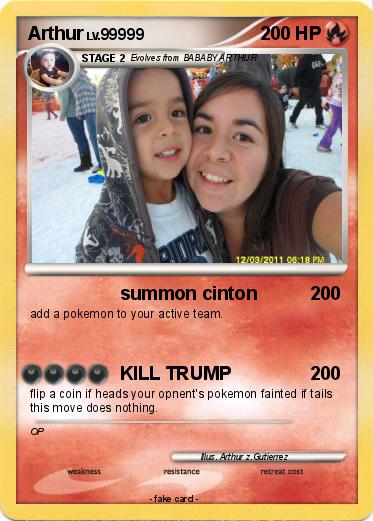 Pokemon Arthur