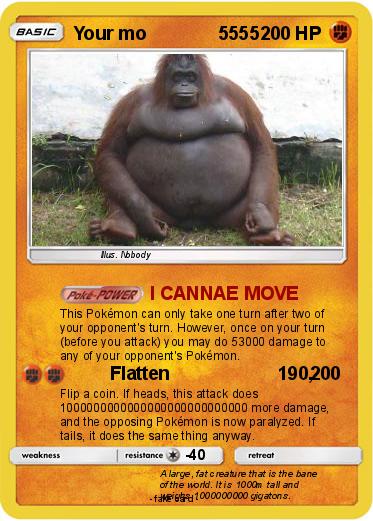 Pokemon Your mo              5555