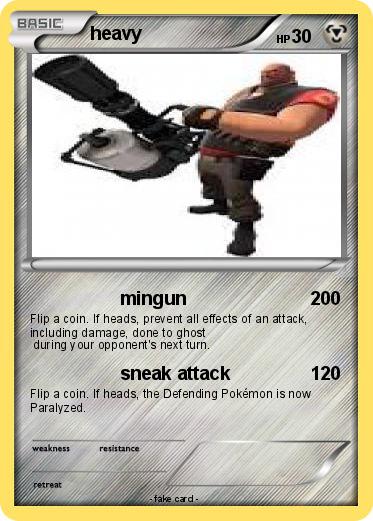 Pokemon heavy