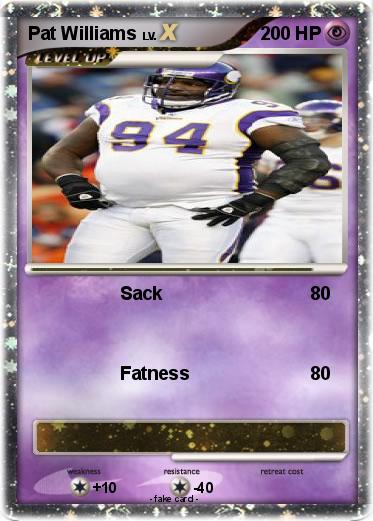 Pokemon Pat Williams