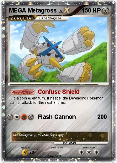 Pokemon MEGA Metagross