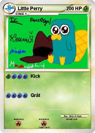 Pokemon Little Perry