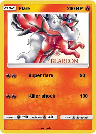 Pokemon Flare