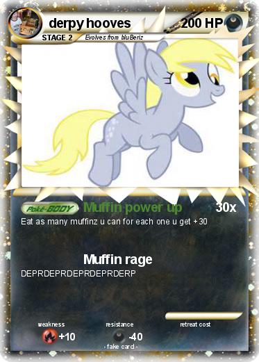 Pokemon derpy hooves