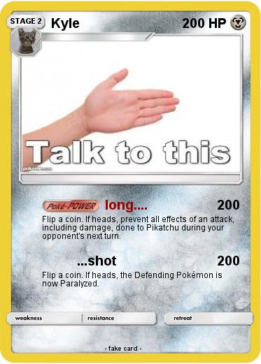 Pokemon Kyle