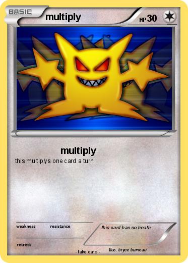 Pokemon multiply