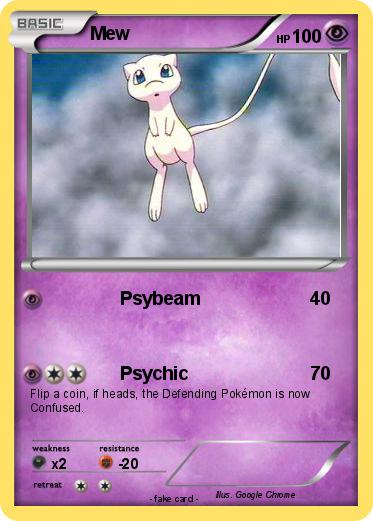 Pokemon Mew