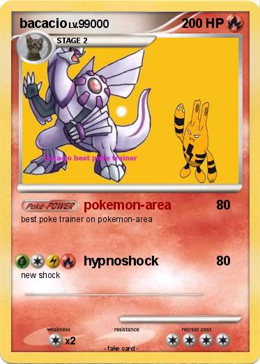 Pokemon bacacio