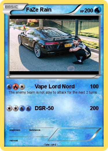 Pokemon FaZe Rain
