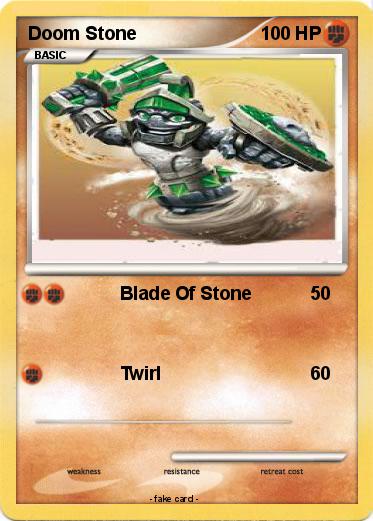 Pokemon Doom Stone