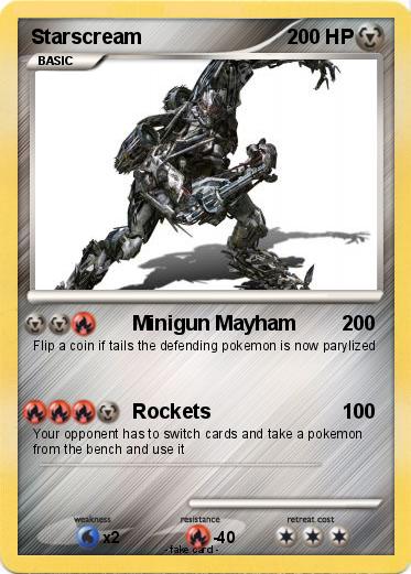 Pokemon Starscream