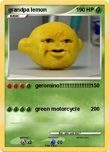 Pokemon grandpa lemon
