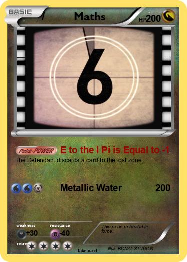 Pokemon /         Maths