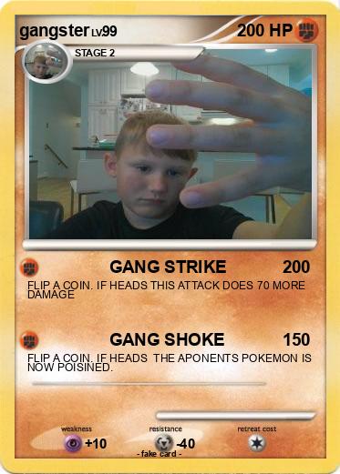 Pokemon gangster