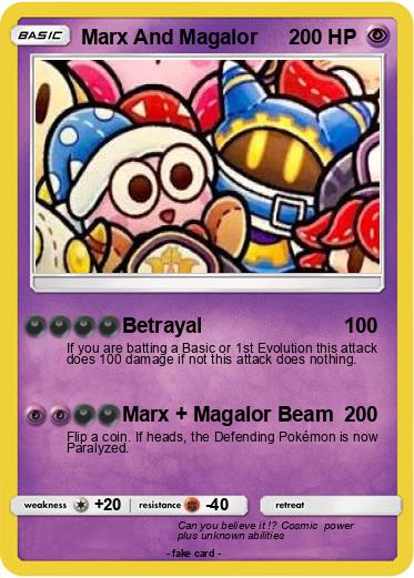 Pokemon Marx And Magalor