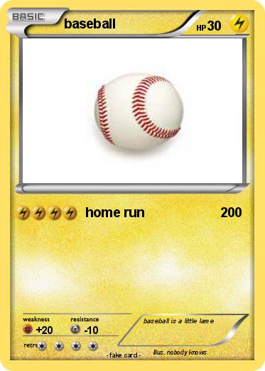 Pokemon baseball