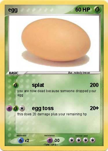 Pokemon egg