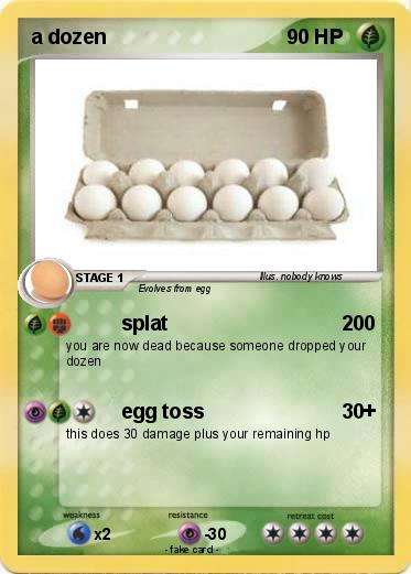 Pokemon a dozen