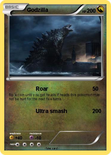 Pokemon Godzilla