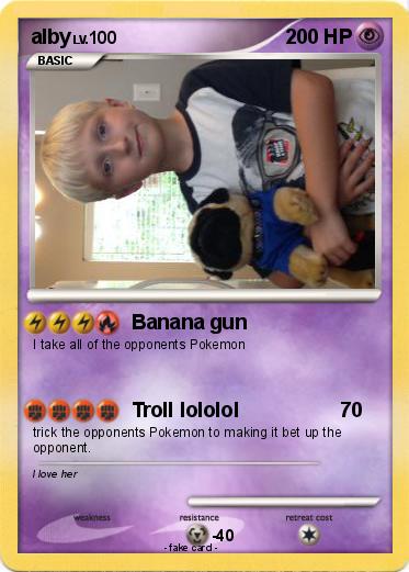 Pokemon alby