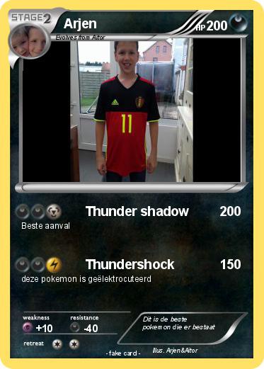 Pokemon Arjen