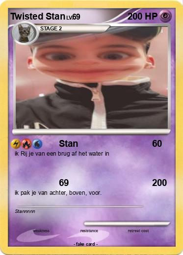 Pokemon Twisted Stan
