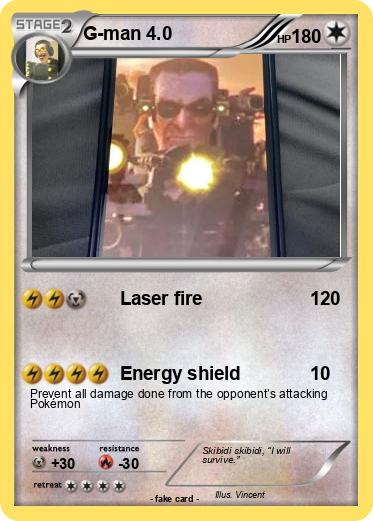 Pokemon G-man 4.0