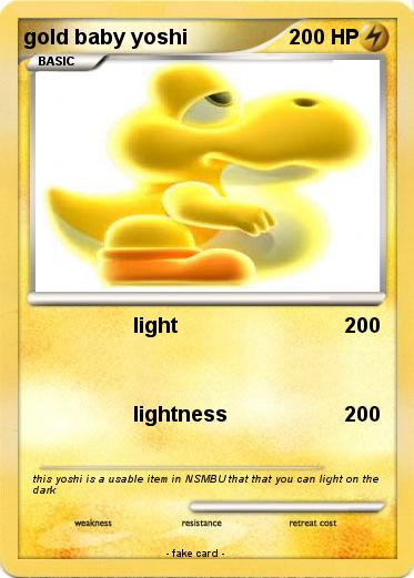 Pokemon gold baby yoshi
