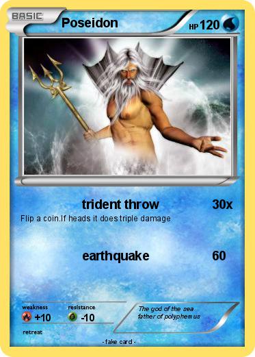 Pokemon Poseidon