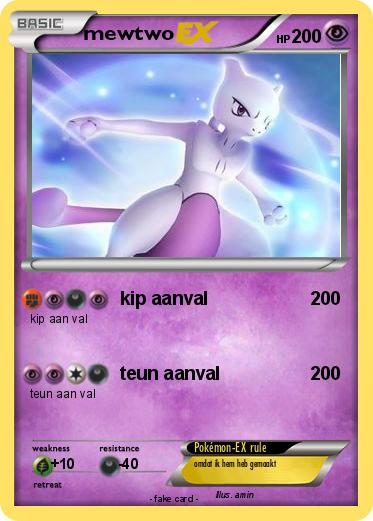 Pokemon mewtwo