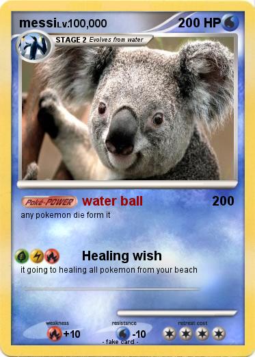 Pokemon messi