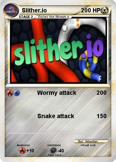 Pokemon Slither.io
