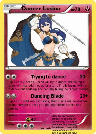 Pokemon Dancer Lusina