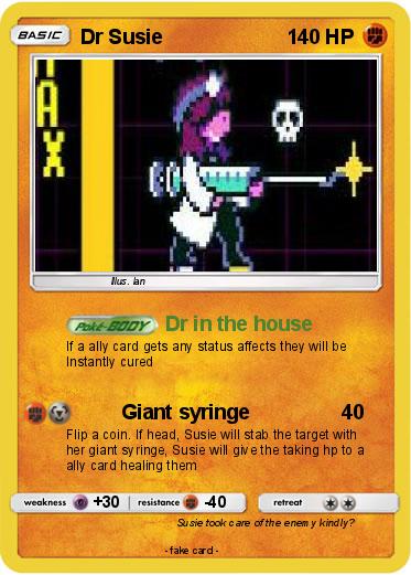 Pokemon Dr Susie