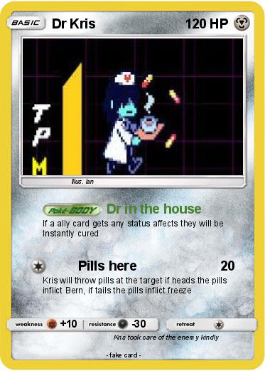 Pokemon Dr Kris