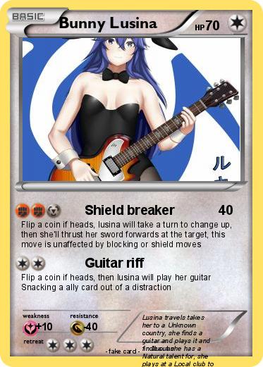 Pokemon Bunny Lusina