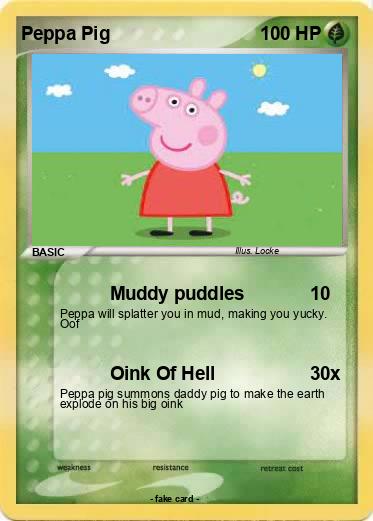 Pokemon Peppa Pig