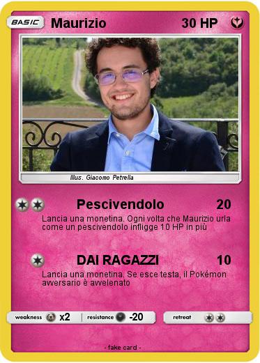 Pokemon Maurizio