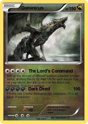 Pokemon Dominicus