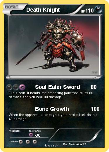 Pokemon Death Knight
