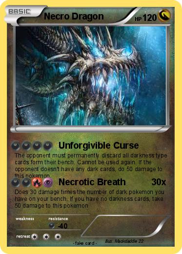 Pokemon Necro Dragon