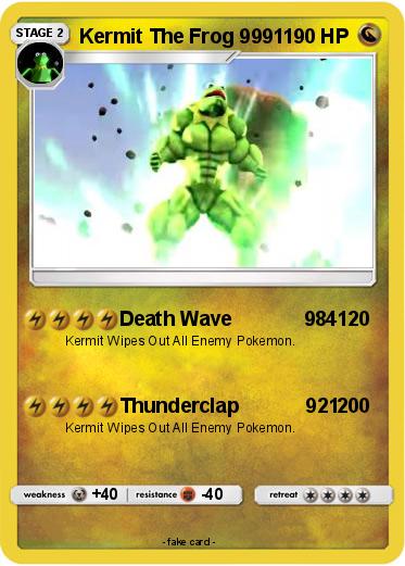 Pokemon Kermit The Frog 9991