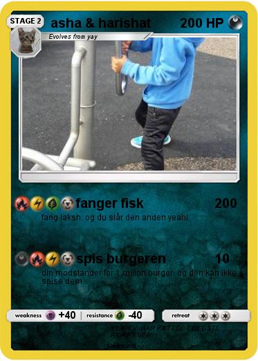 Pokemon asha & harishat